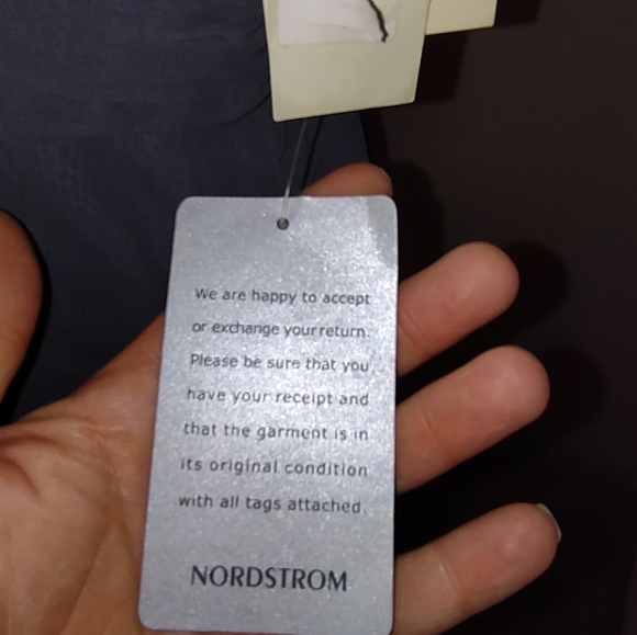 Nordstrom formal strapless beaded even dress - Picture 4 of 8